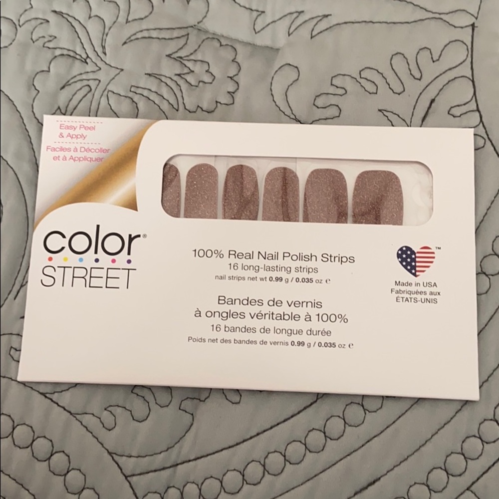 Sahara Jewel Color Street Nail Polish